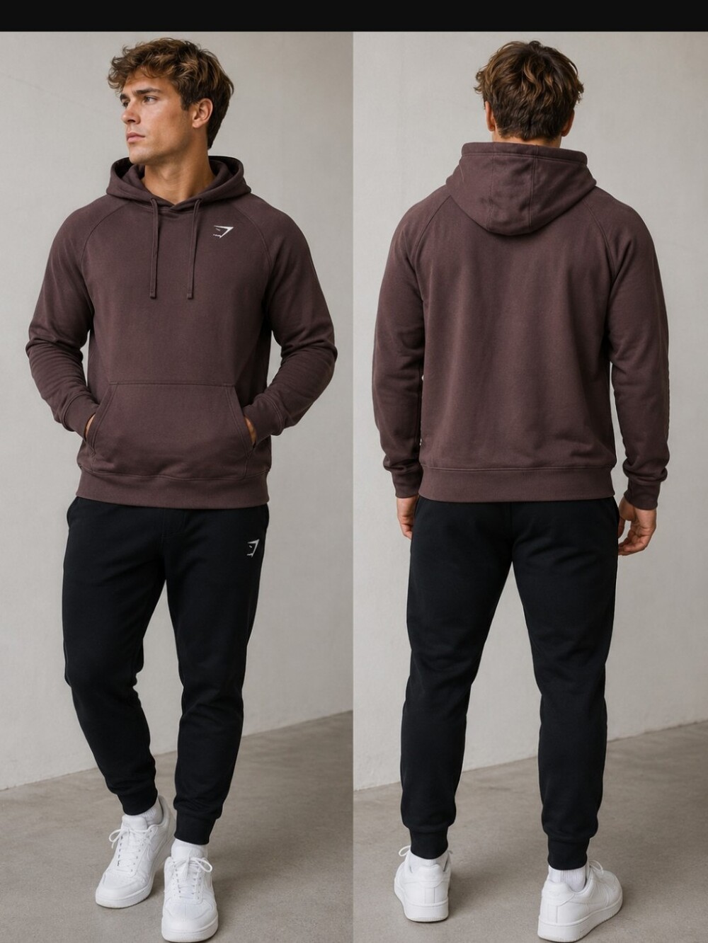 New NWOT Gymshark Crest Hoodie